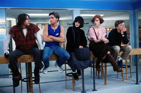 breakfast club movie stills.